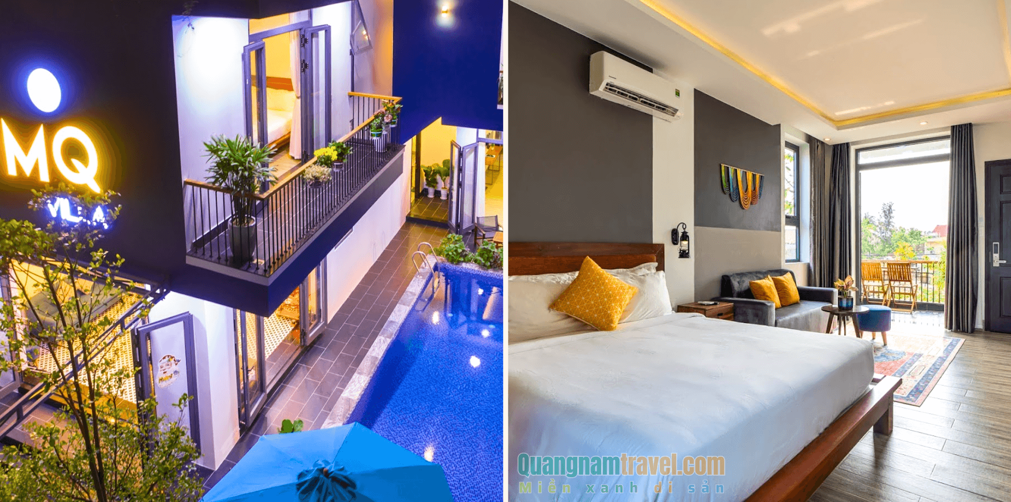 villa hội an c&oacute; b&atilde;i biển ri&ecirc;ng