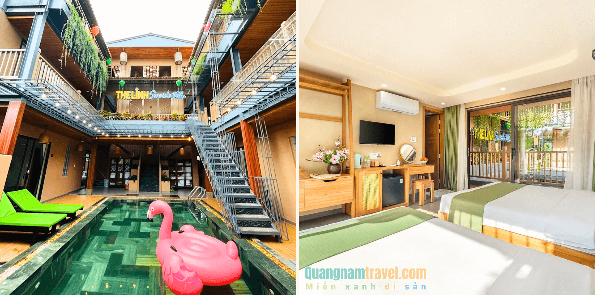 villa hội an c&oacute; b&atilde;i biển ri&ecirc;ng