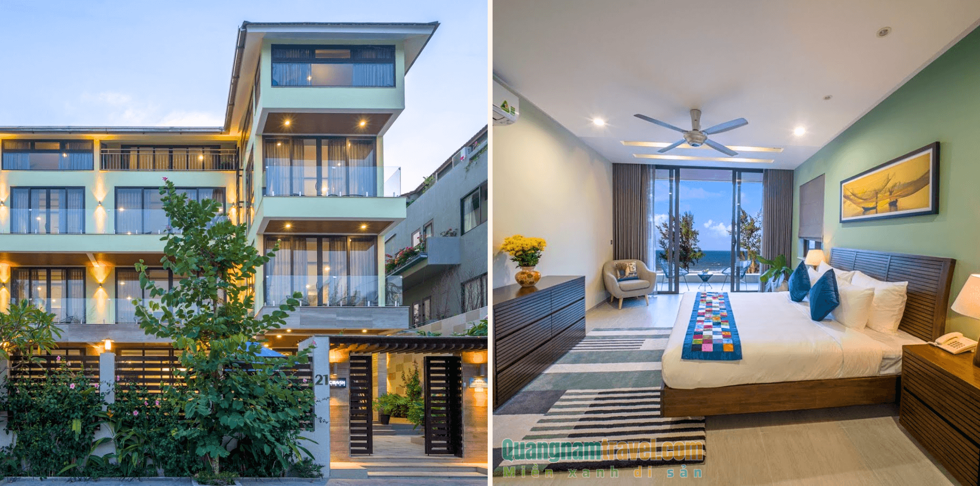 thu&ecirc; villa nguy&ecirc;n căn hội an