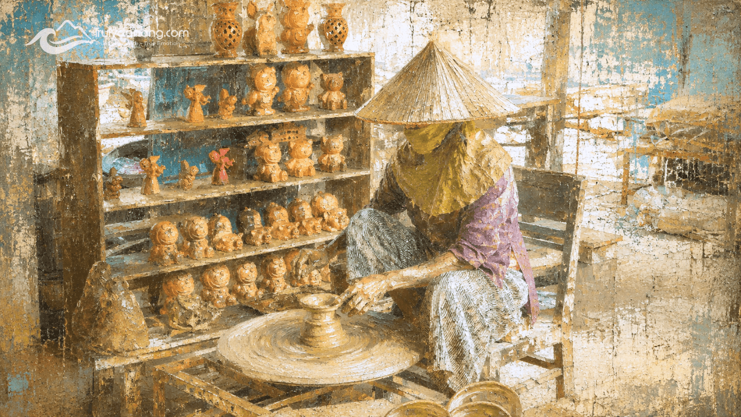 lang-gom-thanh-ha-hoi-an