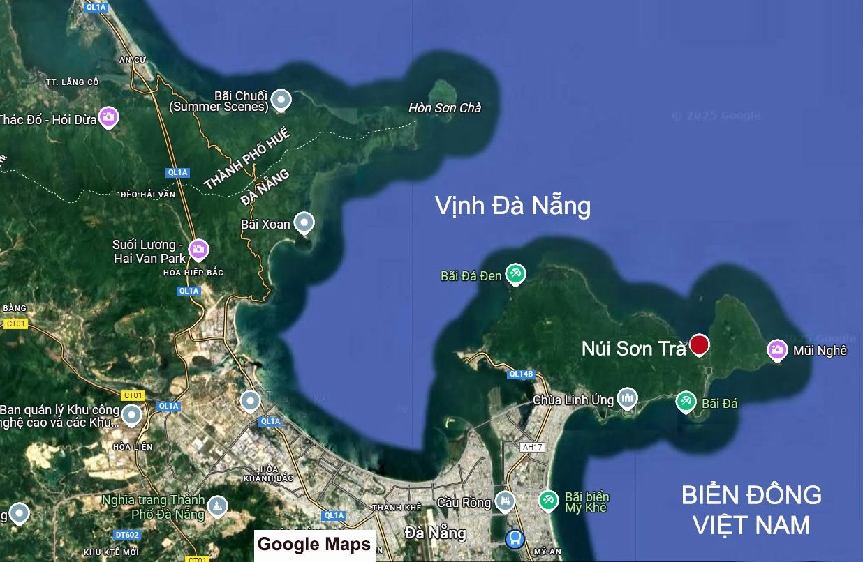 Vịnh Đà Nẵng qua góc nhìn địa văn hóa