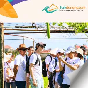 Về Thanh Đông, làm nông dân một ngày