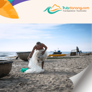 Làng chài Tân Thành Hội An - Vẻ đẹp bình yên của biển Hội An
