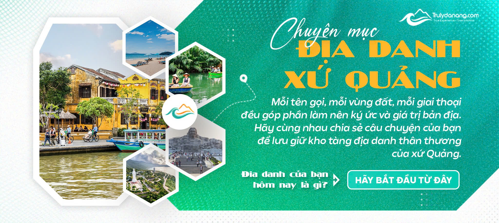 chuyên mục địa danh xứ quảng