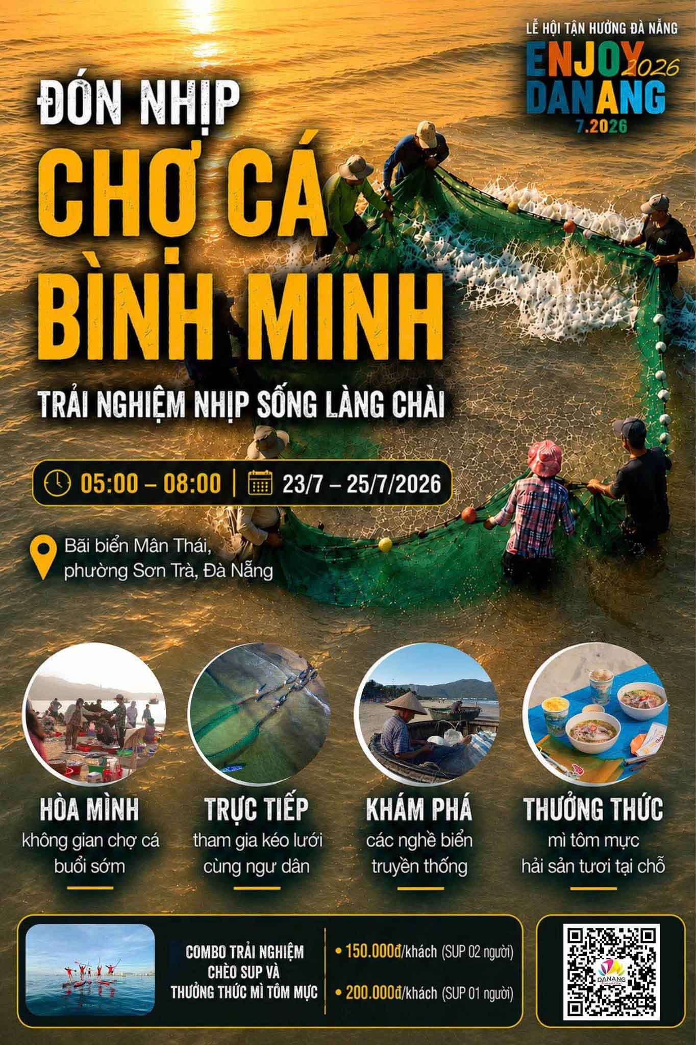 th&ocirc;ng tin chương tr&igrave;nh đ&oacute;n nhịp b&igrave;nh minh